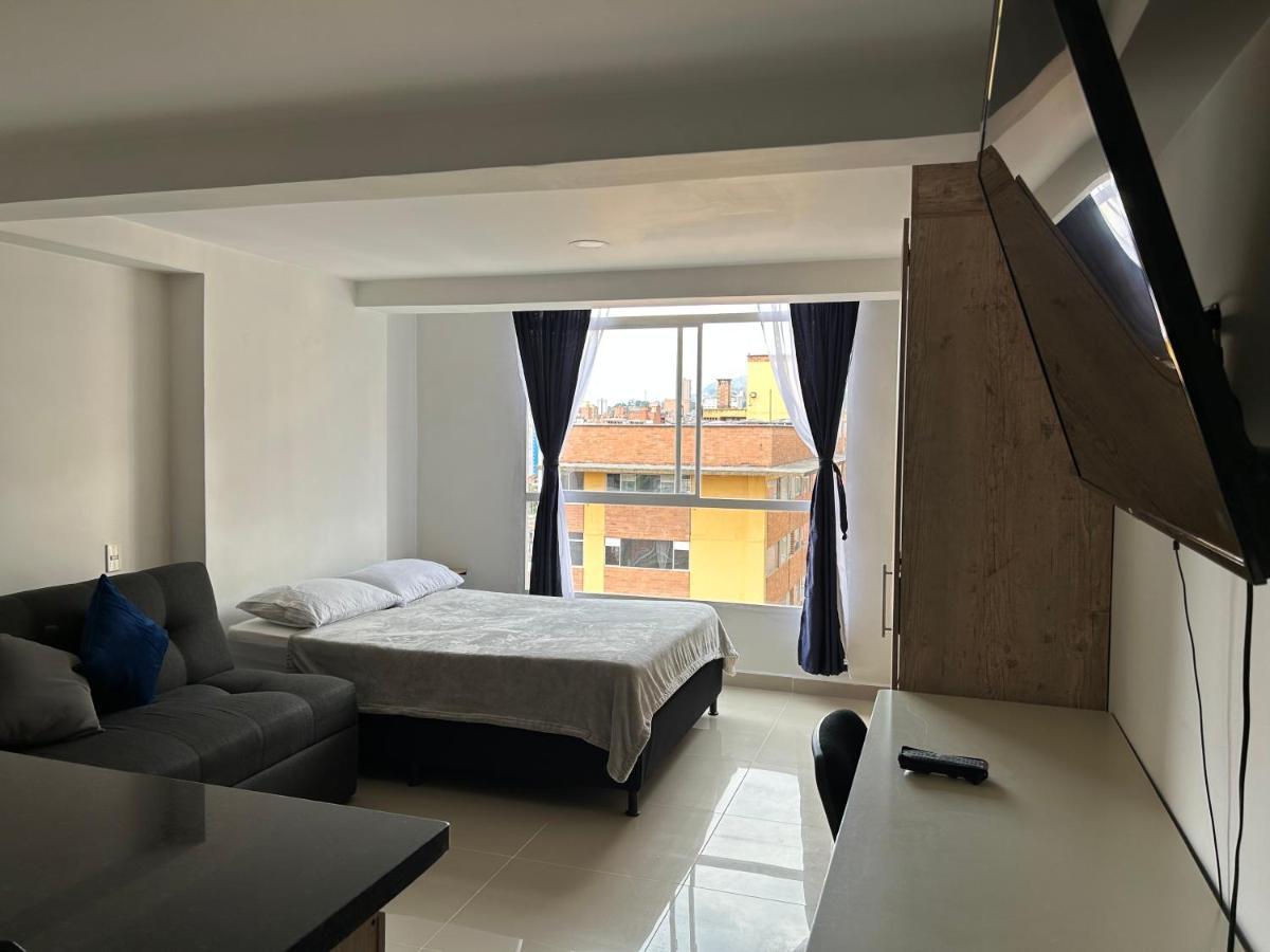 Hermoso Loft En Медельин Экстерьер фото