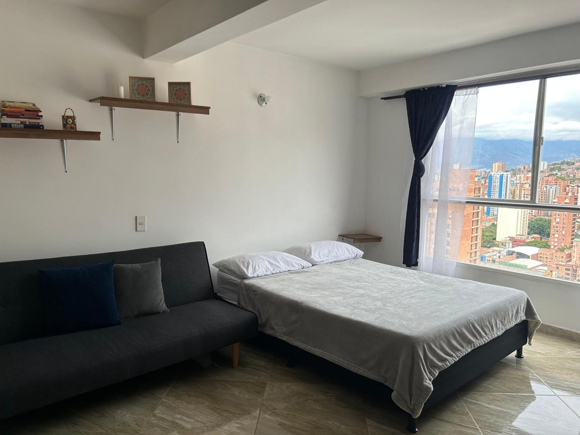 Hermoso Loft En Медельин Экстерьер фото