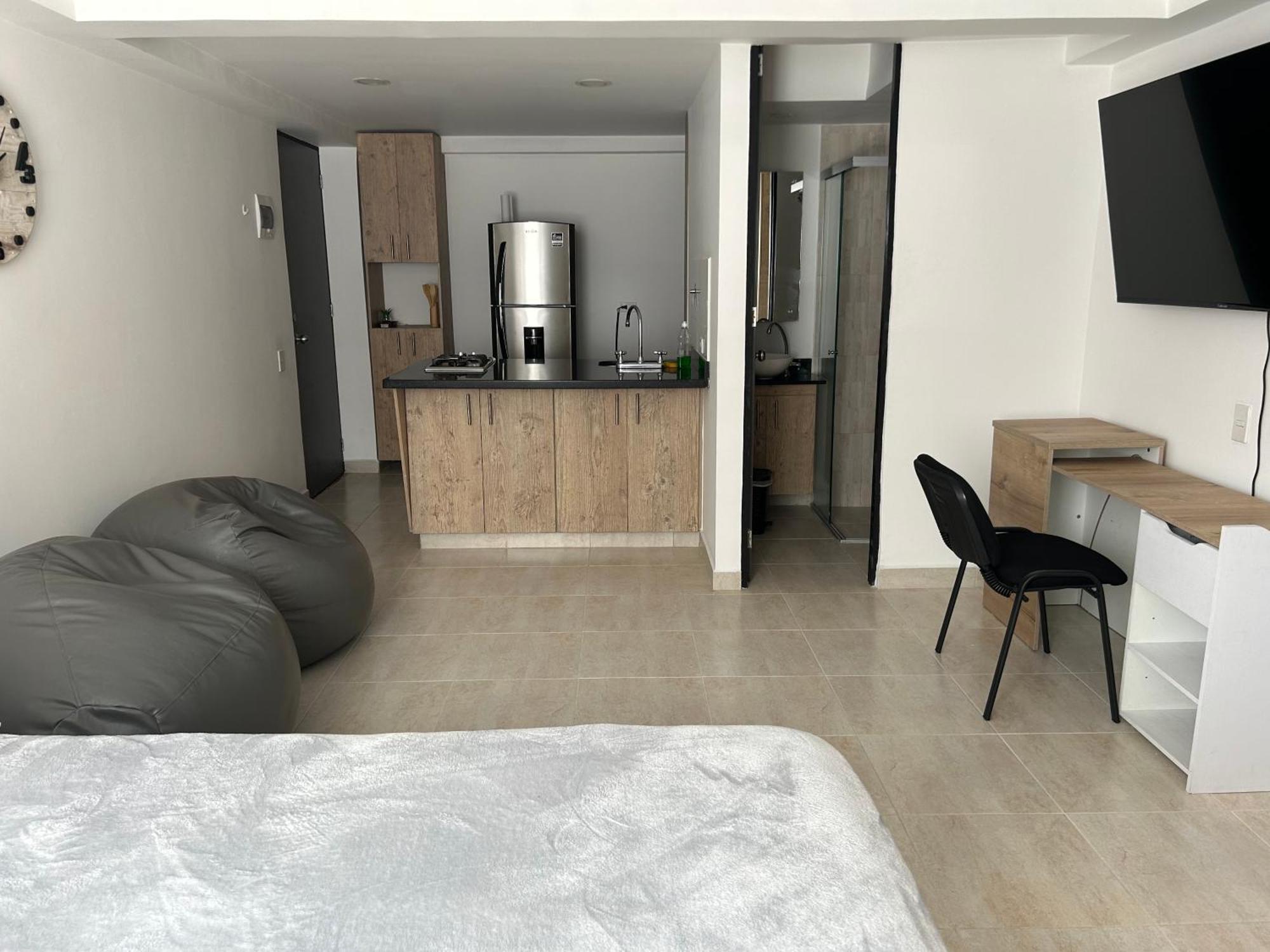 Hermoso Loft En Медельин Экстерьер фото